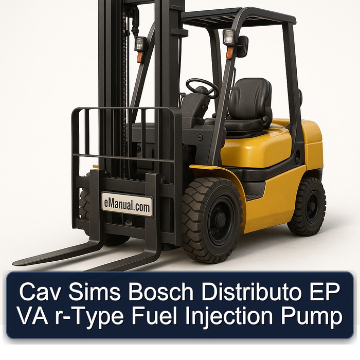 Cav Sims Bosch Distributo EP VA r-Type Fuel Injection Pump