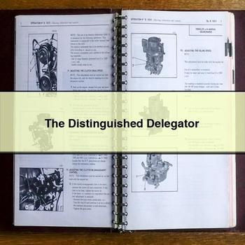 The Distinguished Delegator PDF Download