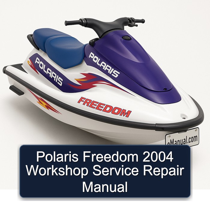 Polaris Freedom 2004 Workshop Manual de servicio y reparación