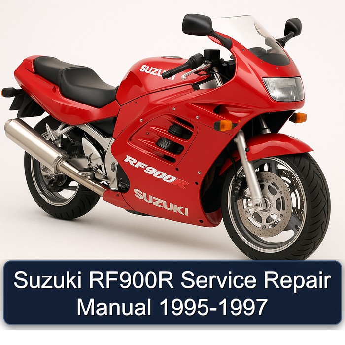 Suzuki RF900R Manual de servicio y reparación 1995-1997