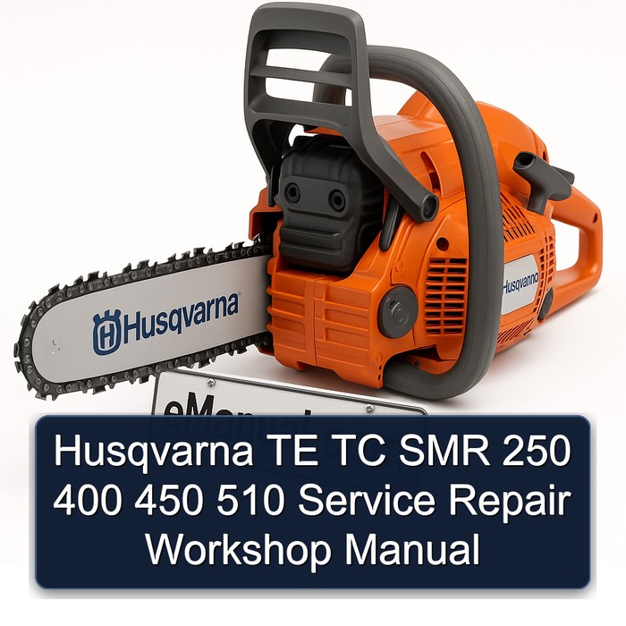 Husqvarna TE TC SMR 250 400 450 510 Service Repair Workshop Manual