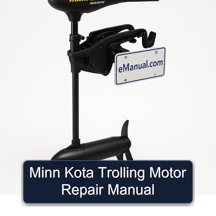 Minn Kota Trolling Motor Repair Manual