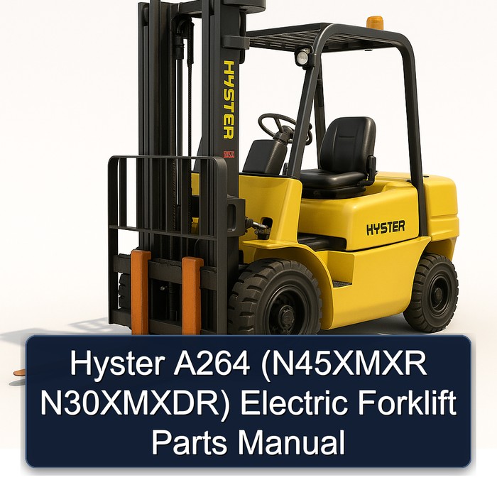 Hyster A264 Elektro-Gabelstapler Ersatzteilhandbuch