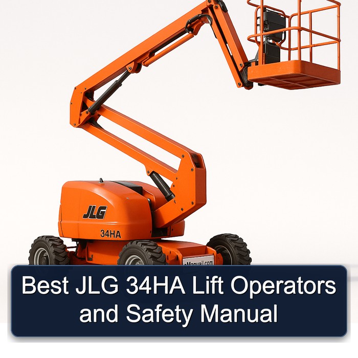 Best Jlg 34HA Lift Operators and Safety Manual PDF Download