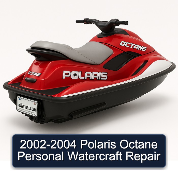 2002-2004 Polaris Octane Personal Watercraft Repair