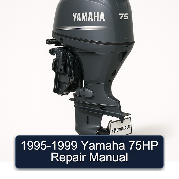 1995-1999 Yamaha 75HP Repair Manual