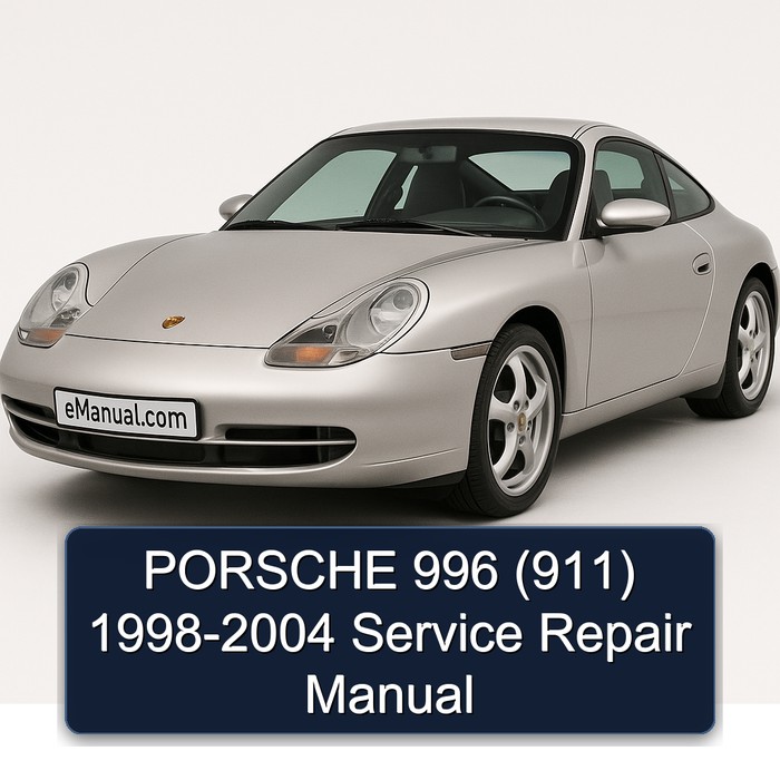 PORSCHE 996 (911) 1998-2004 Manual de servicio y reparación