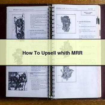 How to Upsell Whith Mrr PDF Download