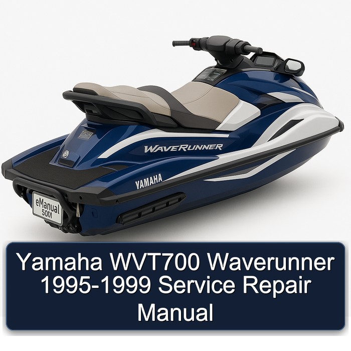 Yamaha WVT700 Waverunner 1995-1999 Service Repair Manual