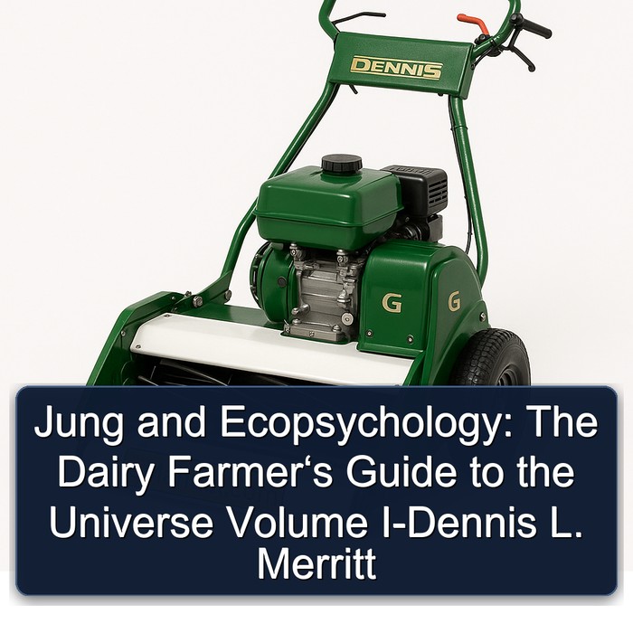 Jung and Ecopsychology: The Dairy Farmer‘s Guide to the Universe Volume I-Dennis L. Merritt