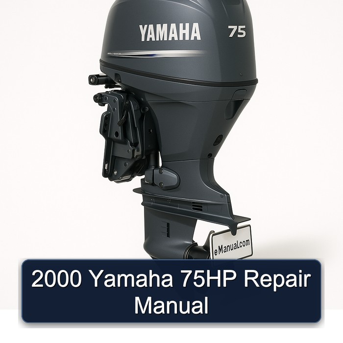 2000 Yamaha 75HP Repair Manual