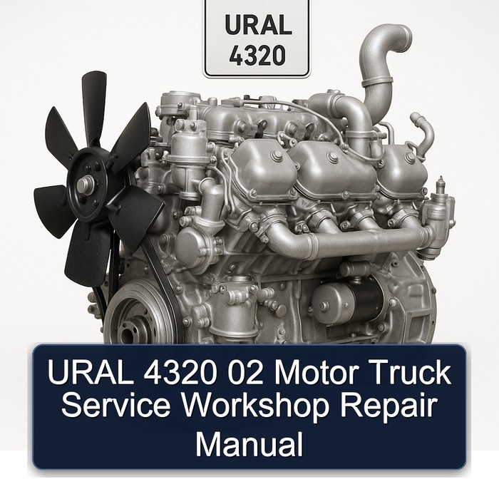 Manual de Reparación y Servicio del Camión URAL 4320 02