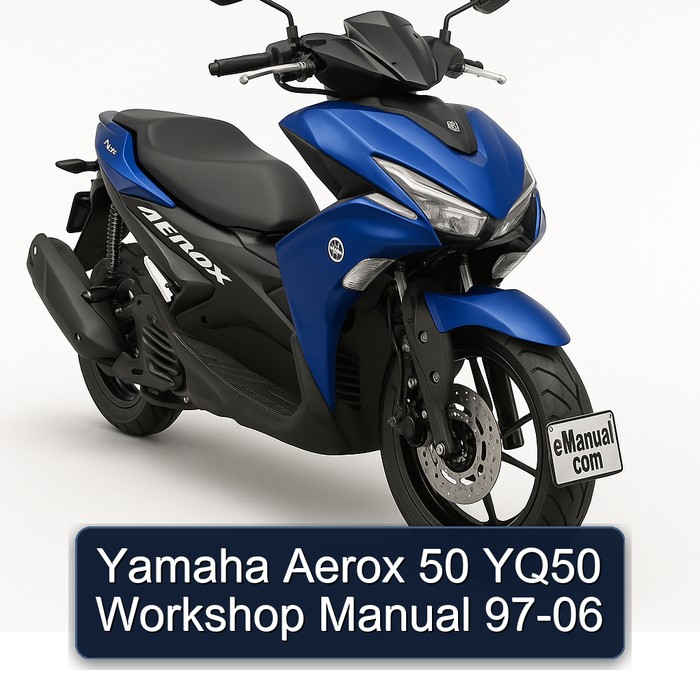 Yamaha Aerox 50 YQ50 Workshop Manual 97-06