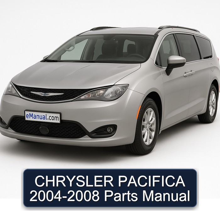 CHRYSLER PACIFICA 2004-2008 Parts Manual