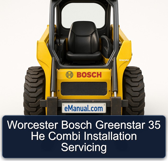 Instalación y Servicio de Caldera Combi Greenstar 35 He de Worcester Bosch