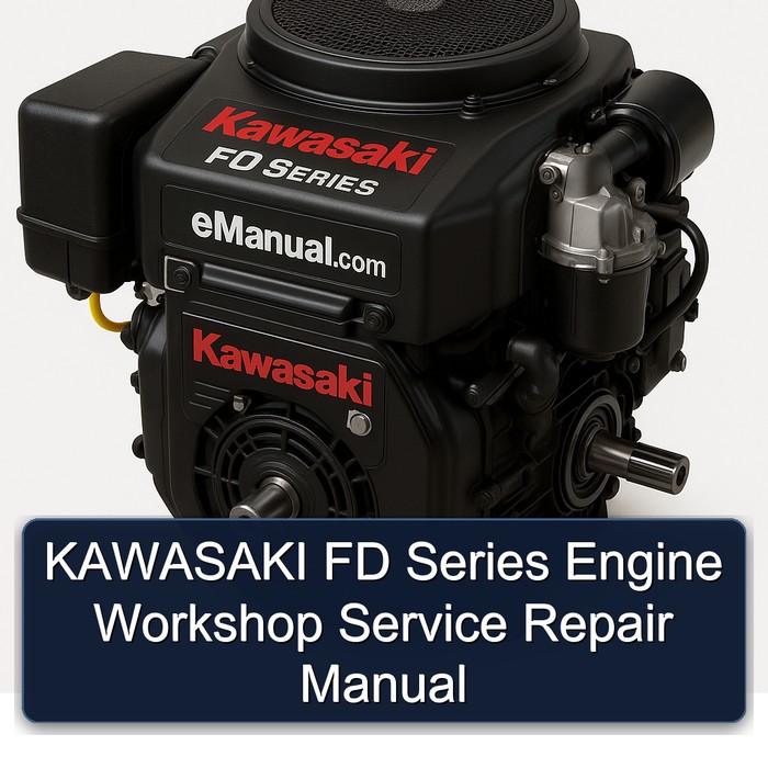 Manual de Reparación y Servicio del Motor Kawasaki Serie FD