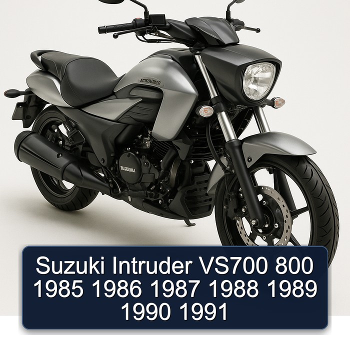 Suzuki Intruder VS700 800 1985 1986 1987 1988 1989 1990 1991