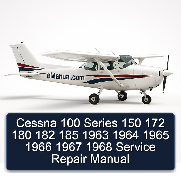 Cessna 100 Series 150 172 180 182 185 1963 1964 1965 1966 1967 1968 Service Repair Manual