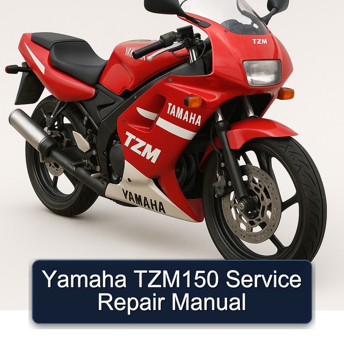 Yamaha TZM150 Service Repair Manual