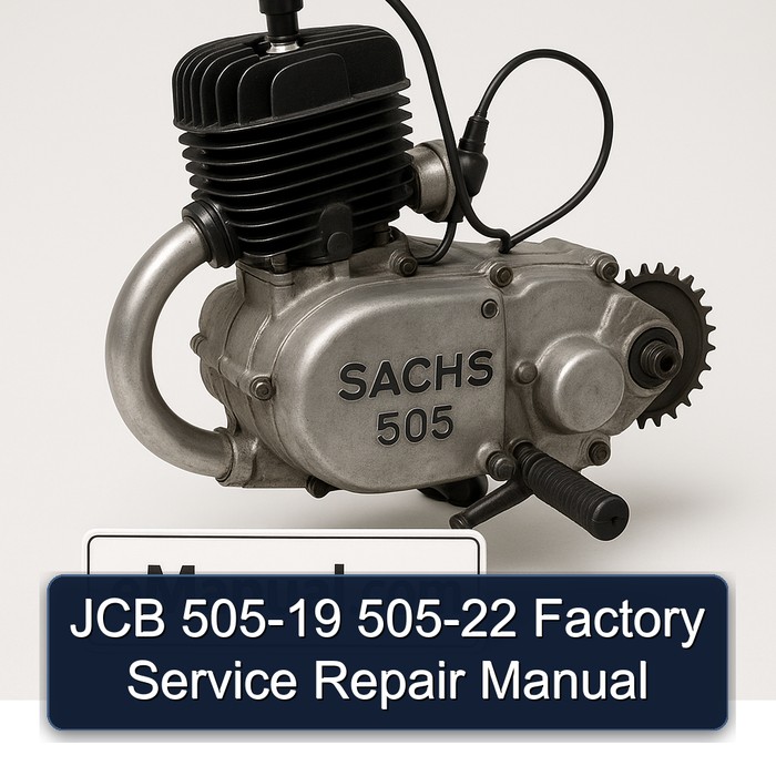 JCB 505-19 505-22 Factory Service Repair Manual 