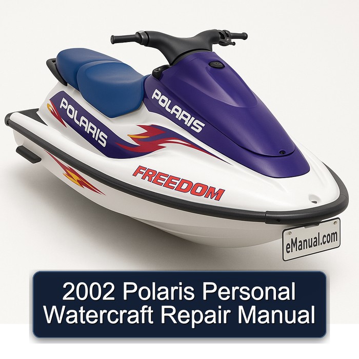 2002 Polaris Personal Watercraft Repair Manual