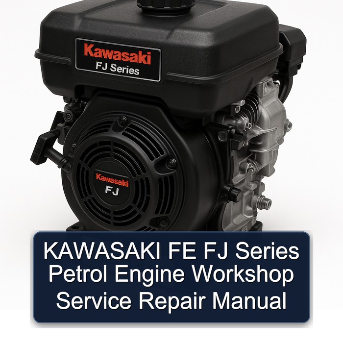 Manual de Servicio y Reparación de Motores de Gasolina Kawasaki FE FJ Series