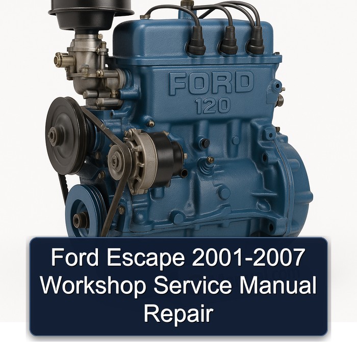 Ford Escape 2001-2007 Werkstatt-Handbuch