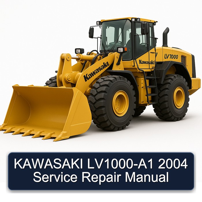 KAWASAKI LV1000-A1 2004 Manual de servicio y reparación