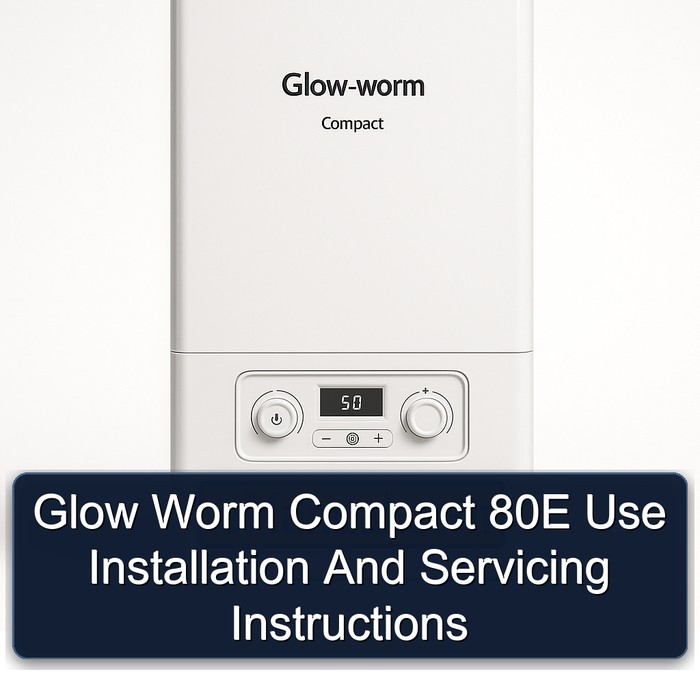 Glow Worm Compact 80E Use Installation And Servicing Instructions