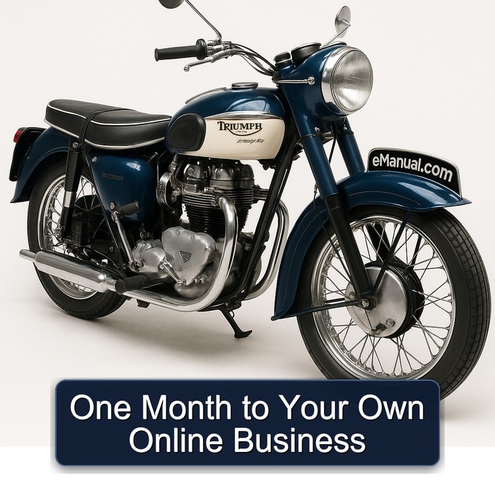 One Month to Your Own Online Business