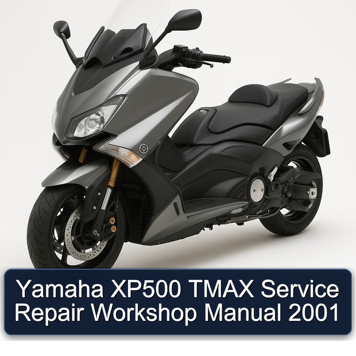 Yamaha XP500 TMAX Service Repair Workshop Manual 2001