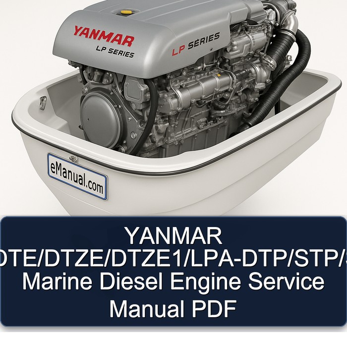 YANMAR 6LP-DTE 6LP-DTZE 6LP-DTZE1 6LPA-DTP 6LPA-DTZP 6LP-STE 6LP-STZE 6LP-STZE1 6LPA-STP 6LPA-STZP Marine DIESEL Engine Service Repair Manual Download PDF