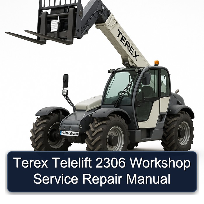Terex Telelift 2306 Workshop Service Repair Manual 