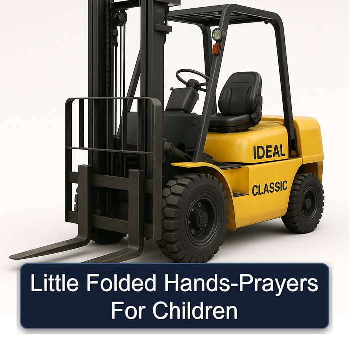 Little Folded Hands-Prayers For Children