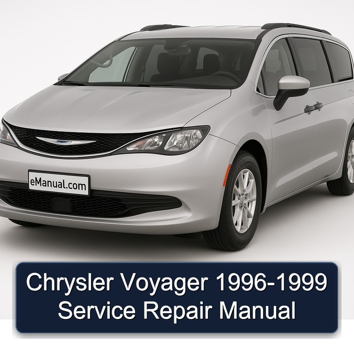 Chrysler Voyager 1996-1999 Manual de servicio y reparación
