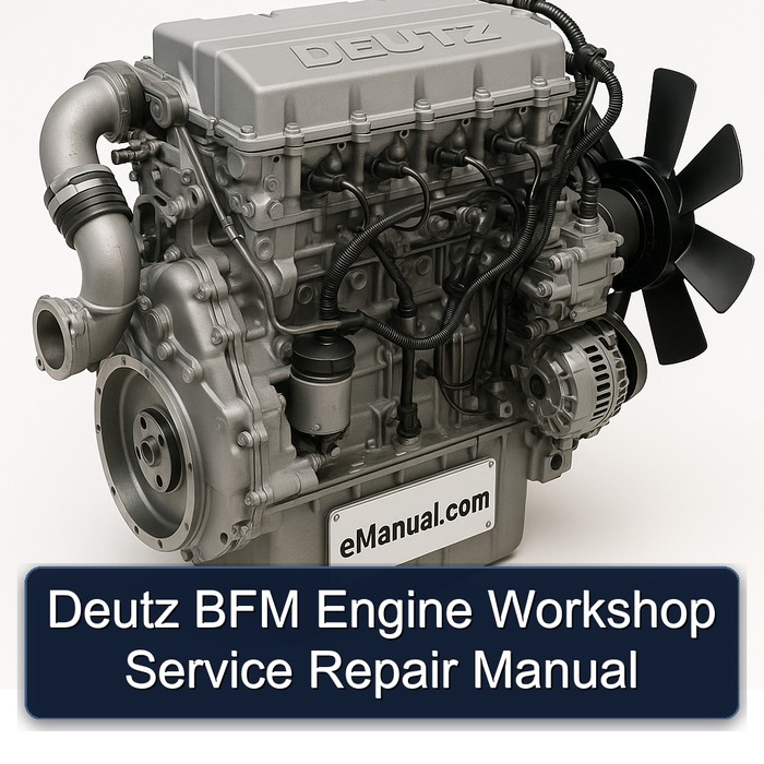 Deutz BFM Motor Werkstatt-Servicehandbuch