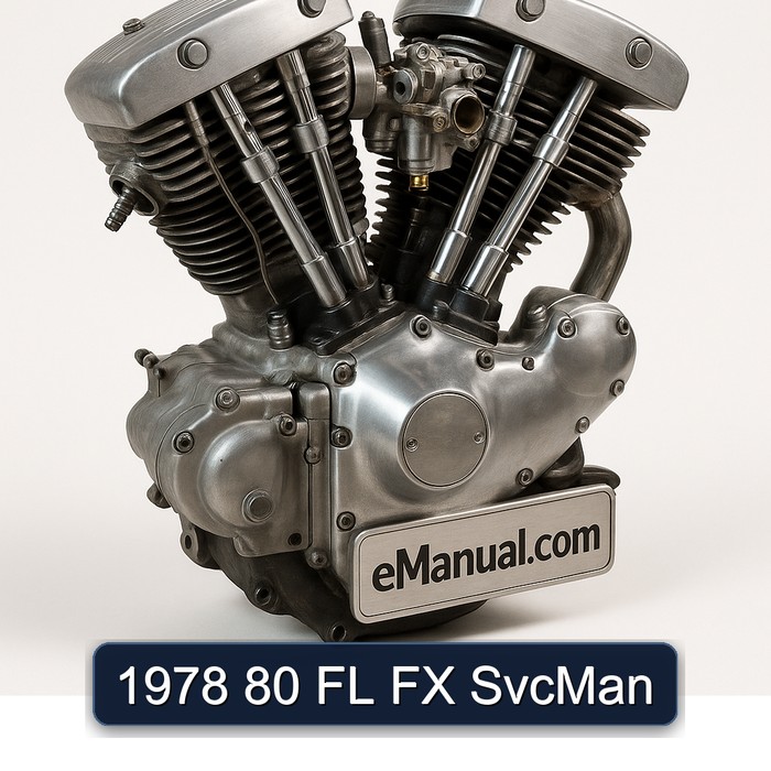 1978 80 FL FX SvcMan