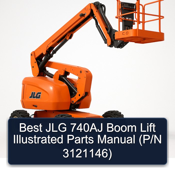Best Jlg 740AJ Boom Lift (P/N 3121146) Parts Catalog PDF Download