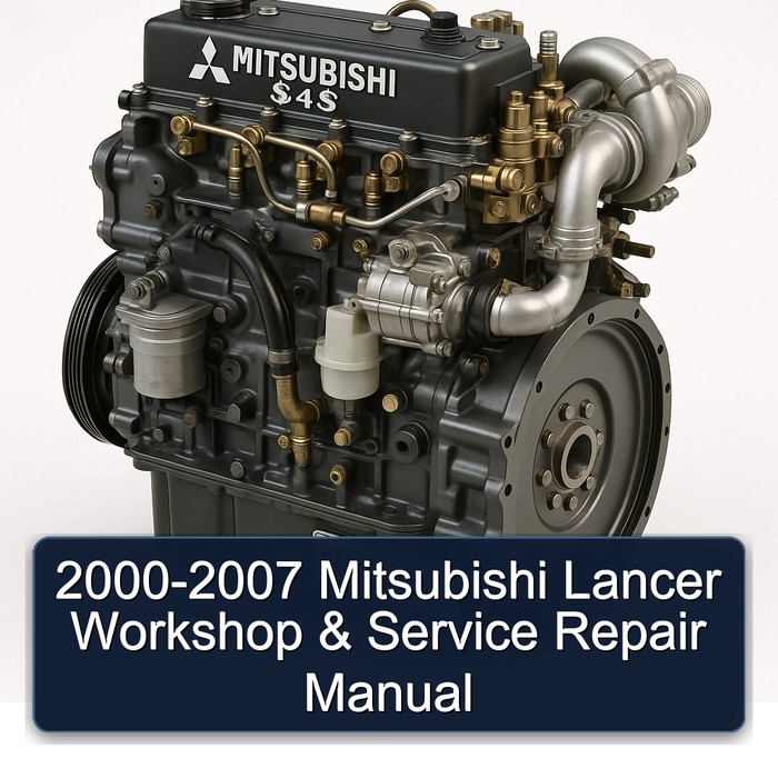 2000-2007 Mitsubishi Lancer Workshop & Manual de servicio y reparación