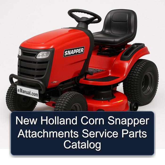 New Holland Anbauteile für Maiserntemaschinen - Ersatzteilkatalog