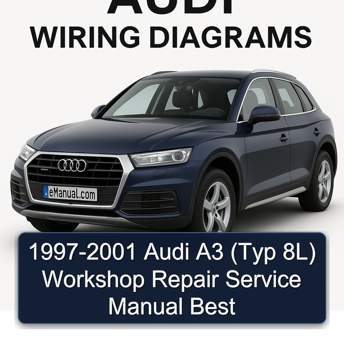 1997-2001 Audi A3 (Typ 8L) Workshop Repair Service Manual Best