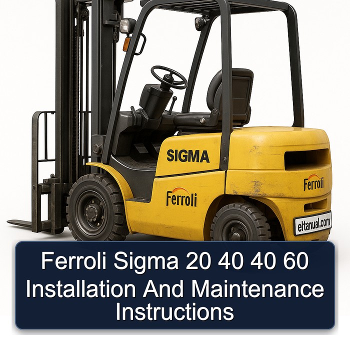 Ferroli Sigma 20 40 40 60 Installation And Maintenance Instructions