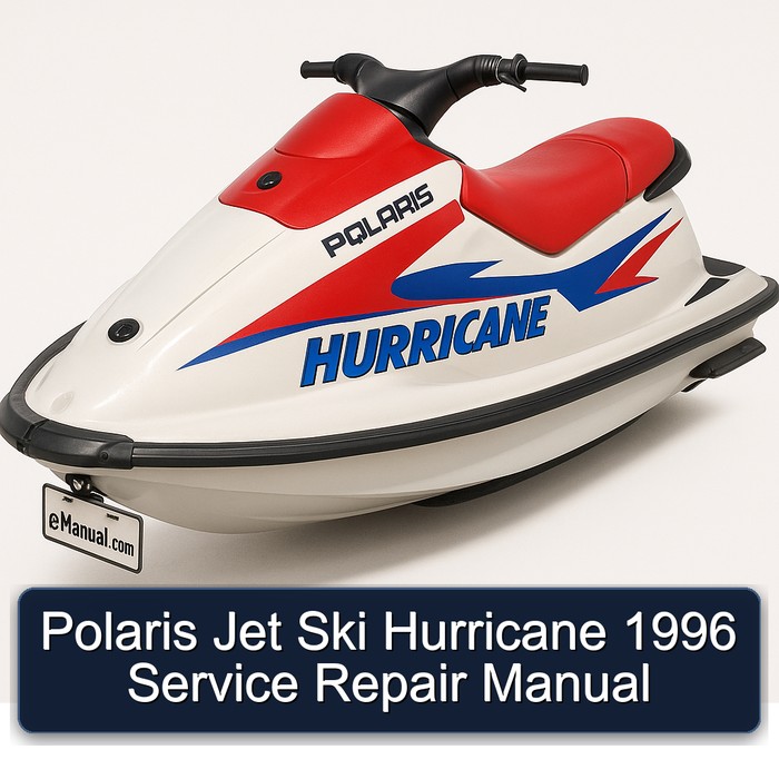 Polaris Jet Ski Hurricane 1996 Service Repair Manual
