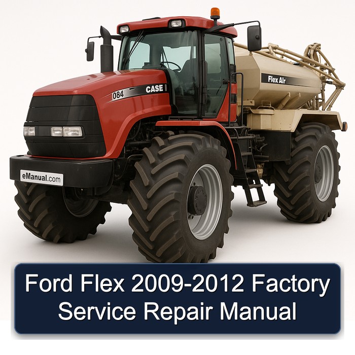 Ford Flex 2009-2012 Factory Service Repair Manual