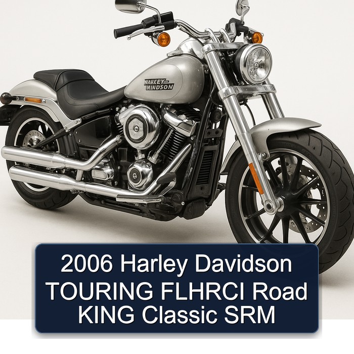 2006 Harley Davidson TOURING FLHRCI Road KING Classic SRM