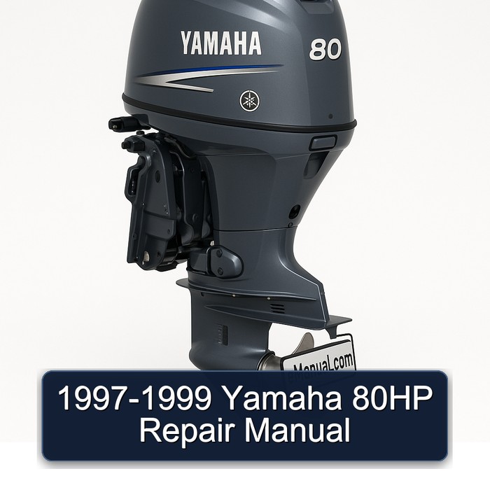 1997-1999 Yamaha 80HP Repair Manual