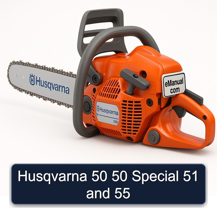 Husqvarna 50 50 Special 51 and 55