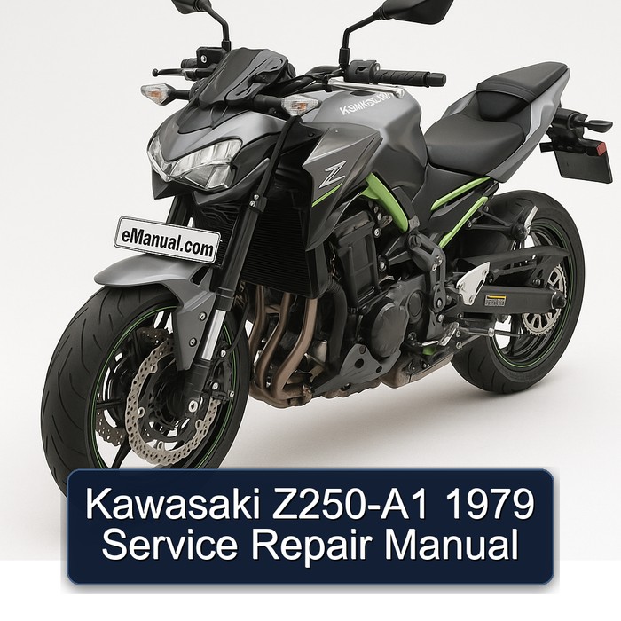 Kawasaki Z250-A1 1979 Service Repair Manual