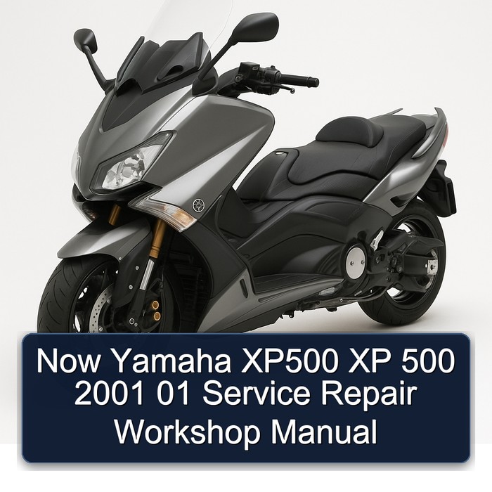 Now Yamaha XP500 XP 500 2001 01 Service Repair Workshop Manual
