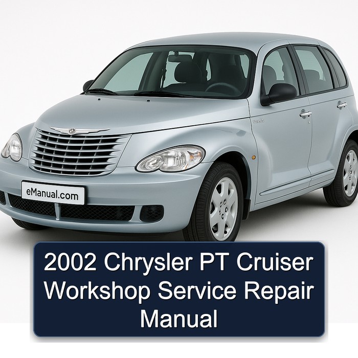 2002 Chrysler PT Cruiser Workshop Manual de servicio y reparación